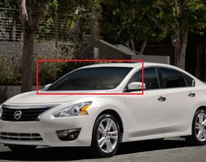 NISSAN ALTIMA 2013-2018  წინა საქარე მინა