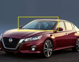 NISSAN ALTIMA 2019-2023  წინა საქარე მინა USA