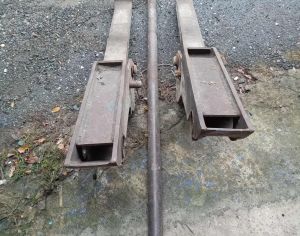 JCB 3CX დანები და  ჩანგლები