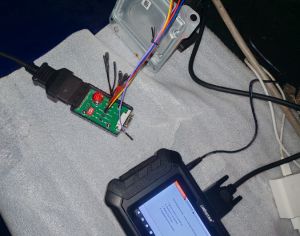 Აირბაგის დაპროგრამება გასაღების დაპროგრამება. Ავტო დიაგნოსტიკა