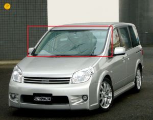 NISSAN LAFESTA 2004-2009 წინა საქარე მინა
