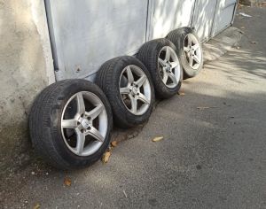 R16 MERCEDES-BENZ C 200 1998-2000