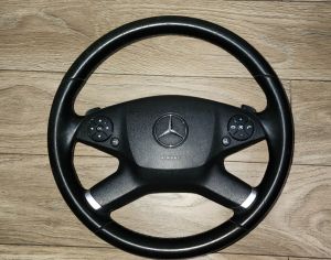 იყიდება ორიგინალი საჭე MERCEDES-BENZ E 350 2009-2013