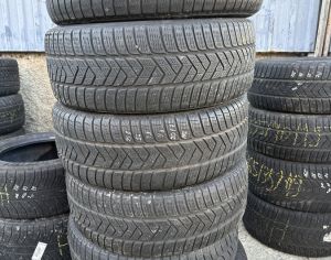 R19  235/55 ზამთარი 4 ცალი