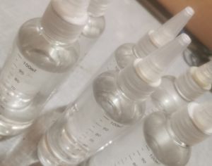 ბოლის აპარატის სითხე