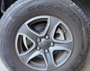 R17  245/75 ყველა სეზონი