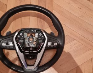 BMW X5 2019-2023 g05 საჭე გათბობა ვიბრაციით