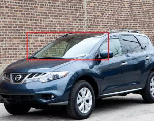 NISSAN MURANO 2009-2014 წინა საქარე მინა სენსსორიანი