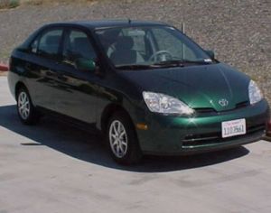 იშლება Toyota Prius 1998-2003,წლამდე