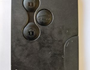 გასაღები დაპროგრამებით