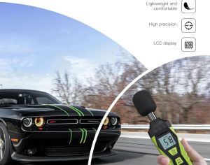 დეციბალის საზომი,  მაყუჩის ხმის საზომი