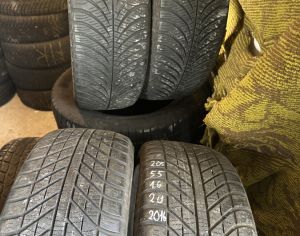 R16  205/55 ზამთარი 4 ცალი