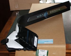 LR115877 წინა მარცხენა ბამპერის დამცავი ზესადები NEW RANGE ROVER EVOQUE 2019