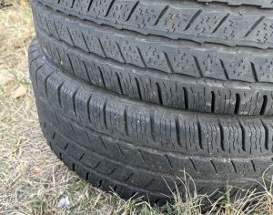 R16  205/75 C ზამთარი 2 ცალი კონტინენტალი 2022