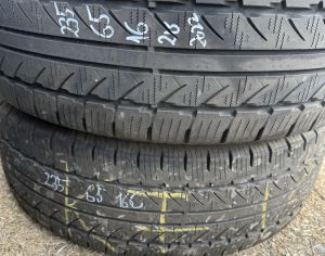 R16  235/65 ზამთარი 6 ცალი წყვილები