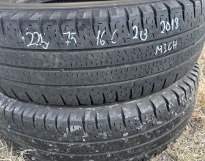 R16  225/75 ყველა სეზონი 2 ცალი მიშელინი 2018