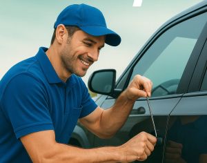 კარის გაღება გასაღების პროგრამირება