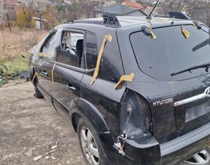 Hyundai tucson 2008 დაიშალა !!!