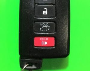 TOYOTA RAV4 -ის ორიგინალი სმარტ გასაღები