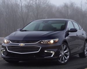 chevrolet malibu 2016-2019