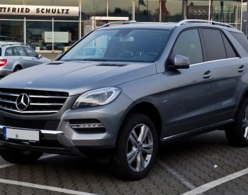MERCEDES ML W166
