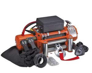 ჯალამბარი 12ვ, 8000LB, 7,9მმX24მმ მეტალის ბაგირით