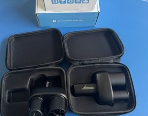 სწრაფი დამტენის გადამყვანი CCS2 Tesla ComboTESLA Model 3 / Model S / Model Y / Model X