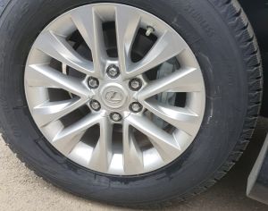 R18  265/60 ზამთარი