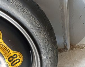 R15  დისკი საბურავით