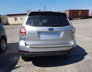 დაიშალა 2017 Subaru Forester