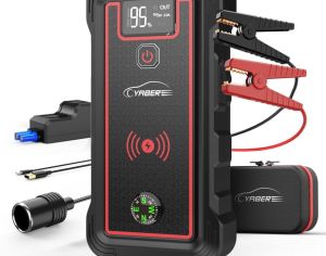 YABER მანქანის სტარტერი (Jump Starter) - 3500A, 23800mAh