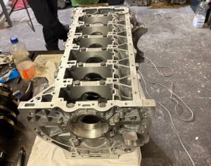 BMW N55 ძრავის ბლოკი  535 2010-2017