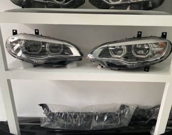 BMW X5 X6 F15 F16 F85 F86 LEFT FULL LED ADAPTIVE HEADLIGHT 2013-2018  7399121 EURO