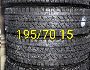 R15  195/70 ზამთარი იდეალური საბურავები ოთხივე 700 ლარი ქუთაისში