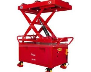 ელექტრომობილების ბატარეების ამწე