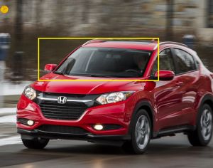 HONDA HRV 2015-2018 წინა საქარე მინა
