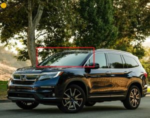 HONDA PILOT 2018-2023  წინა საქარე მინა უსენსორო