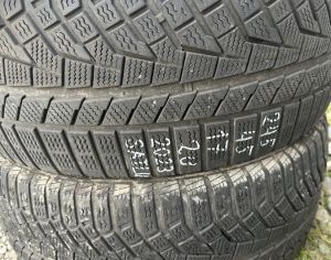 R17  245/45 ზამთარი 2 ცალი 2023 წლის