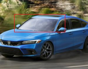 HONDA CIVIC 2022-2024 წინა საქარე მინა სენსორით და კამერით