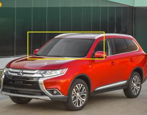 MITSUBISHI OUTLANDER 2013-2021  წინა საქარე მინა