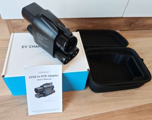 TOYOTA / CHEVROLET / SUBARU ქუჩის სწრაფი დამტენის ადაპტერი/გადამყვანი