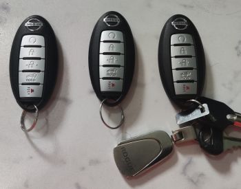 ო რ ი გ ი ნ ა ლ ი !!!!  გასაღები NISSAN Rogue 2010-2022