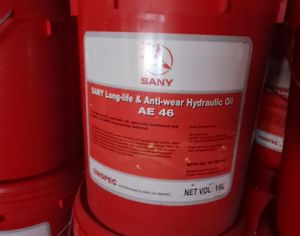 SANY -ს ფირმის ჰიდრავლიკის ზეთი
