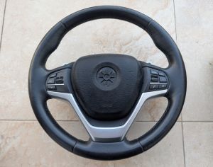 BMW - ორიგინალი საჭე, თავის აირბეგით