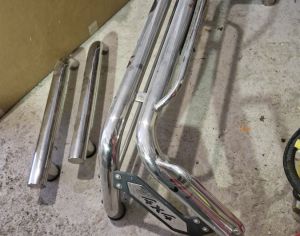 იყიდება ფორდ რეინჯერისთვის საბარგულის დუგა.