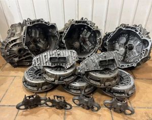 გადაცემთა კოლოფის DTC250 DC4 შეკეთება