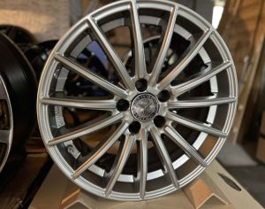 5/112,R-18,J-8,ET-35..MERCEDES BENZ,AUDI,VOLKSWAGEN,MINI,SKODA..ORIGINAL BROCK,GERMANY WHEELS!!!!