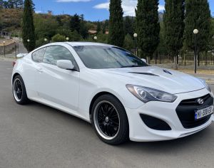 Hyundai genesis coupe