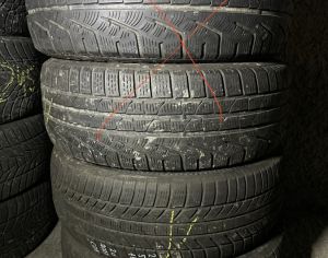 R18  235/55 ზამთარი 2 ცალი 2023 წლის