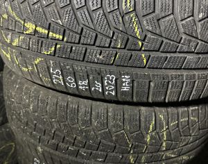 R18  225/60 ზამთარი 2 ცალი 2023 წლის